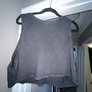 Aerie Cropped Tank Top